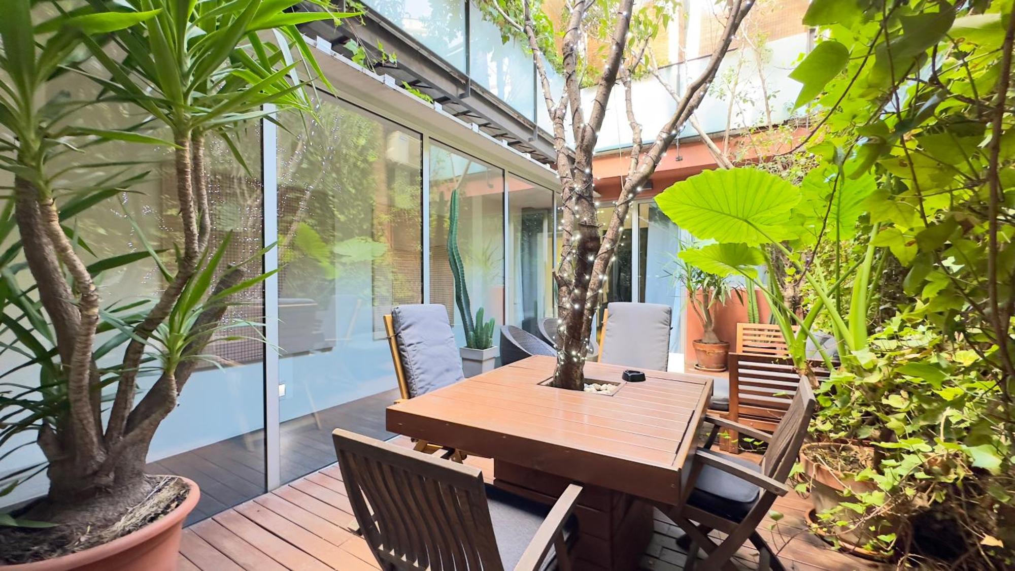Artlifebcn Urban Oasis Lejlighed *
