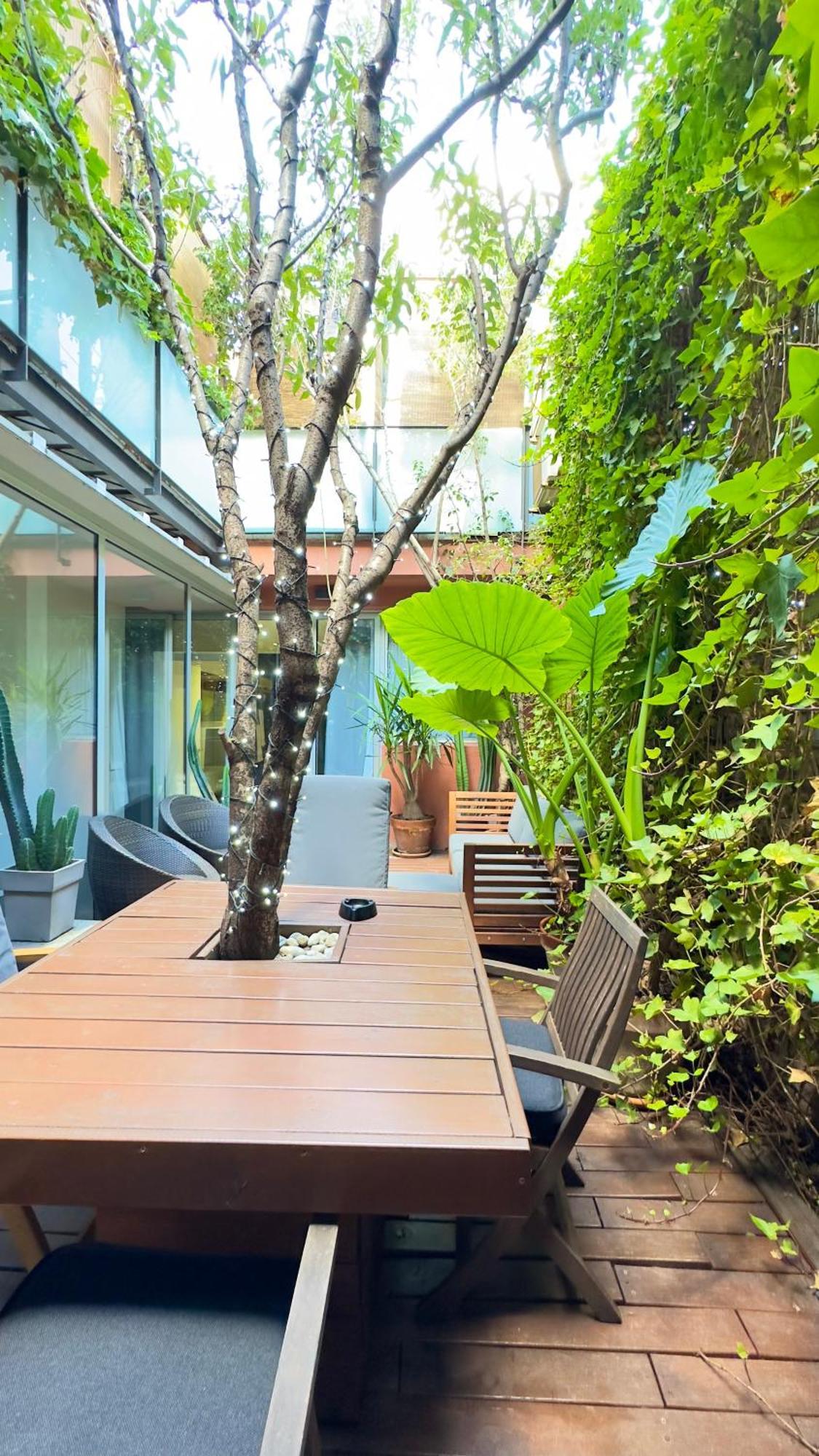 Artlifebcn Urban Oasis Lejlighed